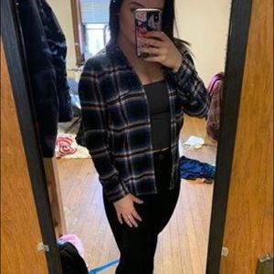 American Eagle Flanner